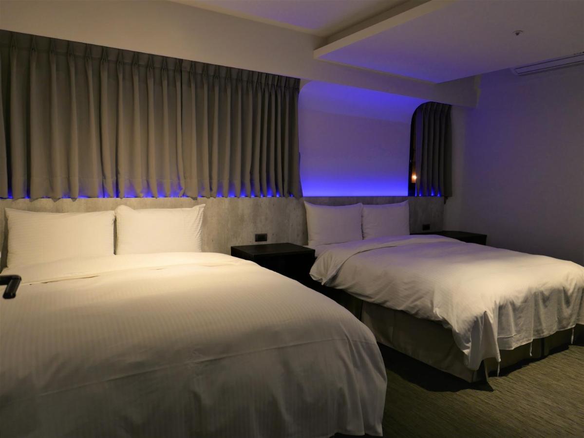泊居旅店二館 Oursinn Hotel 2 Тайбей Екстер'єр фото
