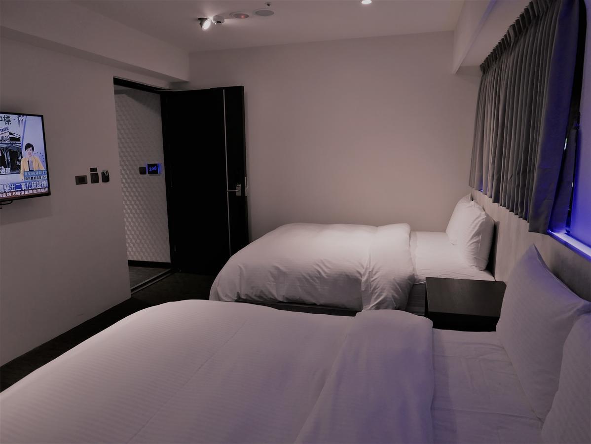 泊居旅店二館 Oursinn Hotel 2 Тайбей Екстер'єр фото