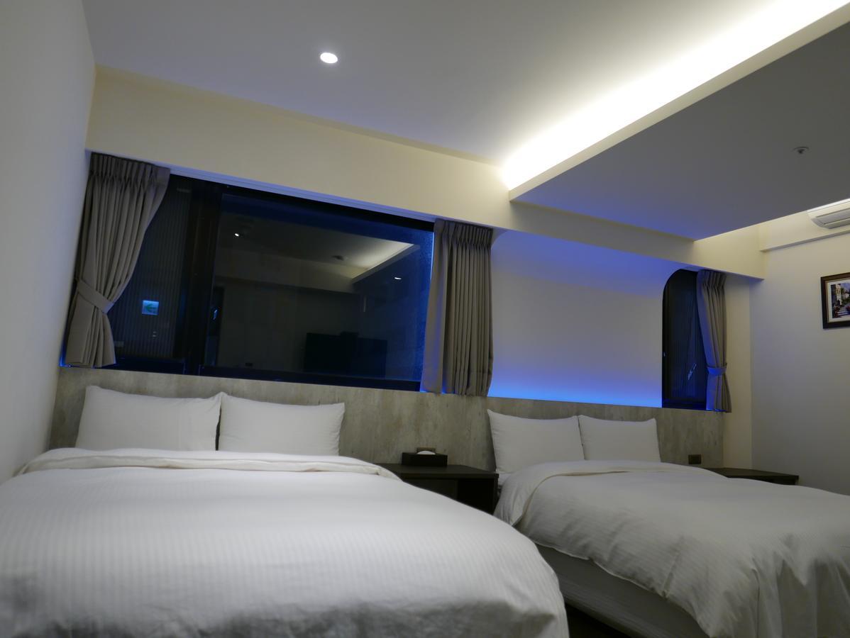 泊居旅店二館 Oursinn Hotel 2 Тайбей Екстер'єр фото